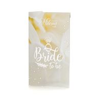 Εικόνα της Νυφική Συσκευασία Δώρου Ευχετήρια Κάρτα Με Ιβουάρ Brazil Με Δαντέλα.