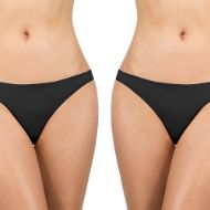 Εικόνα της 2 Τεμάχια Μαύρα string Bamboo.