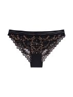 Εικόνα της Dorina Γυναικείο Slip με Δαντέλα Μαύρο FXBZ0003LA106-BK0001