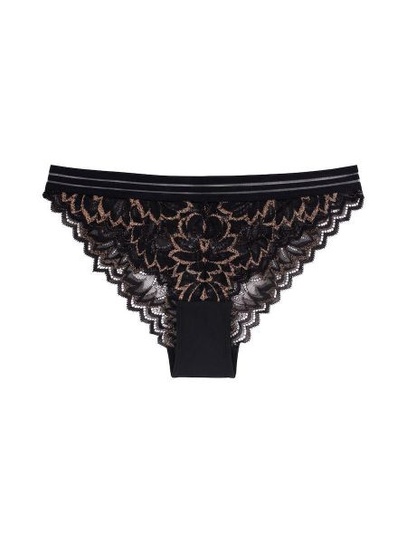 Εικόνα της Dorina Γυναικείο Slip με Δαντέλα Μαύρο FXBZ0003LA106-BK0001