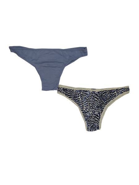 Εικόνα της 2 Pack Walk Bamboo Brazilian Γαλάζιο/Εκρού Εμπριμέ.