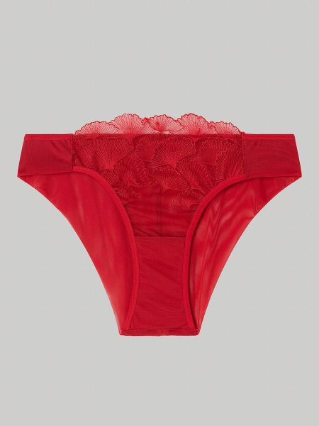 Εικόνα της Gisela Κόκκινο Slip Με Δαντέλα.