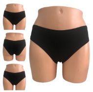 Εικόνα της 3Pack Ider Βαμβακερά Μαύρα Brazil.