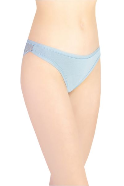 Εικόνα της Elite form aqua brazil με δαντέλα πίσω.