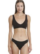 Εικόνα της Walk Bamboo Γυναικεία Brazil 2Pack με Δαντέλα Μαύρα W2015_0202