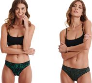 Εικόνα της 2 Slip Walk Bamboo εμπριμέ.