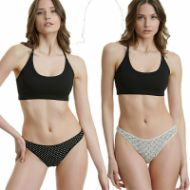 Εικόνα της Walk Γυναικεία Brazil 2Pack Μαύρα W2011-62