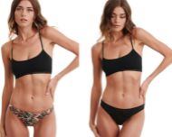 Εικόνα της 2 Brazilian Walk γυναικεία εμπριμέ.