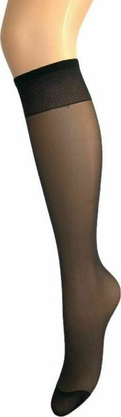 Εικόνα της IDER Γυναικεία Καλτσάκια 15 Den 2Pack Μαύρα 1404