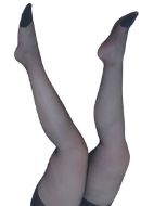 Εικόνα της IDER Plus Size Γυναικείο Καλσόν 20 Den Σύσφιξης Μαυρο 101w120bA