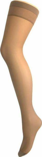 Εικόνα της IDER Libertee Strech Γυναικείες Ψηλές Κάλτσες 15 Den Pepper 1305