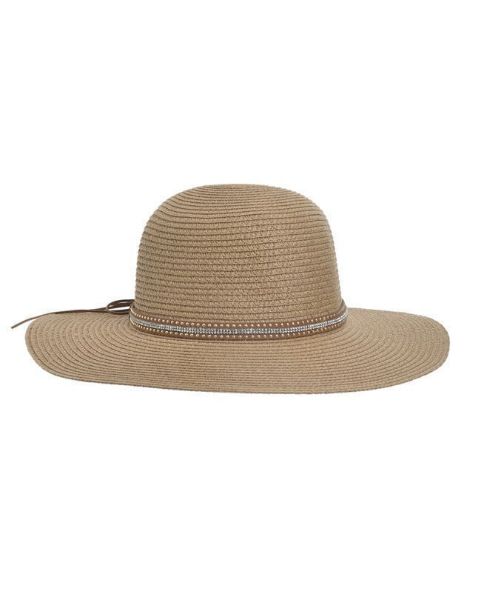 Εικόνα της BLE ΚΑΠΕΛΟ ΨΑΘΙΝΟ ΣΕ ΜΠΕΖ ΧΡΩΜΑ ΜΕ ΜΠΕΖ ΛΕΠΤΟΜΕΡΕΙΕΣ ONE SIZE 10CM (100% PAPER) Κωδικός: 5-49-151-0523