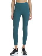 Εικόνα της Walk Αθλητικό seamless rib κολάν Πετρόλ.