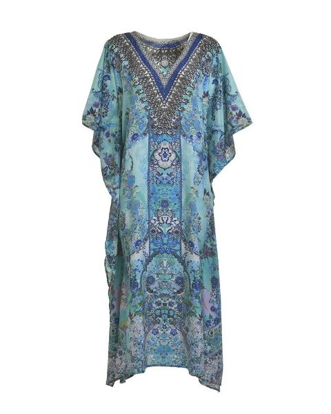 Εικόνα της BLE ΚΑΦΤΑΝΙ ΜΑΚΡΥ ΤΥΡΚΟΥΑΖ ΕΜΠΡΙΜΕ M/L (100% CREPE).