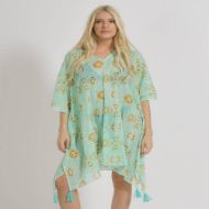 Εικόνα της BLE RESORT COLLECTION ΚΑΦΤΑΝΙ ΒΕΡΑΜΑΝ/ΛΕΥΚΟ/ΚΑΦΕ ΜΕ ΣΧΕΔΙΑ ONE SIZE (100% COTTON) 5-41-304-0073