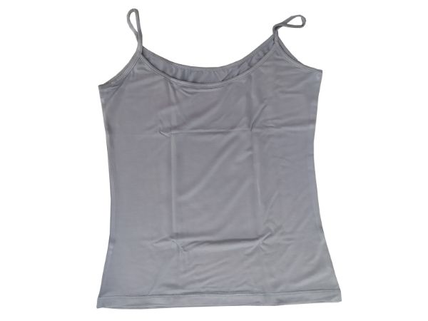 Εικόνα της Walk Bamboo Camisole Γκρι Σιέλ.