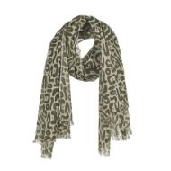 Εικόνα της BLE ΦΟΥΛΑΡΙ/ ΠΑΡΕΟ ΧΑΚΙ/ΛΕΥΚΟ 100Χ180 (100% COTTON). (ΚΩΔ.: 5-43-955-0048)