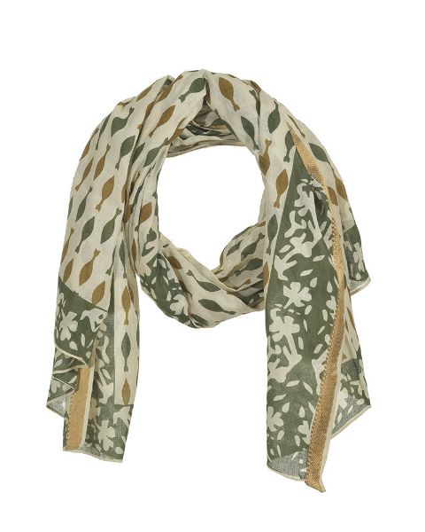 Εικόνα της BLE RESORT COLLECTION ΦΟΥΛΑΡΙ/ΠΑΡΕΟ ΧΑΚΙ/ΕΚΡΟΥ ΜΕ ΧΡΥΣΗ ΜΠΟΡΝΤΟΥΡΑ ΚΑΙ ΨΑΡΑΚΙΑ 100X180 (100%COTTON) (5-43-843-0035)