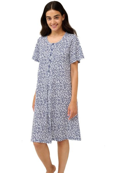 Εικόνα της Vamp Καλοκαιρινό Γυναικείο Νυχτικό Μπλε 22222