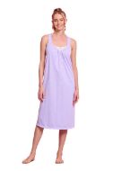Εικόνα της Jeannette Lingerie Καλοκαιρινό Γυναικείο Νυχτικό Λιλά 7817