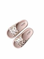 Εικόνα της Noidinotte Μπεζ Λεοπάρ Παντόφλες.