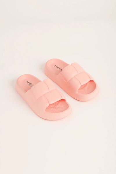 Εικόνα της Noidinotte ροζ γυναικείες παντόφλες.