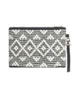 Εικόνα της BLE ΤΣΑΝΤΑΚΙ ΥΦΑΣΜΑΤΙΝΟ ΕΚΡΟΥ/ΜΑΥΡΟ 17X25(100%COTTON).