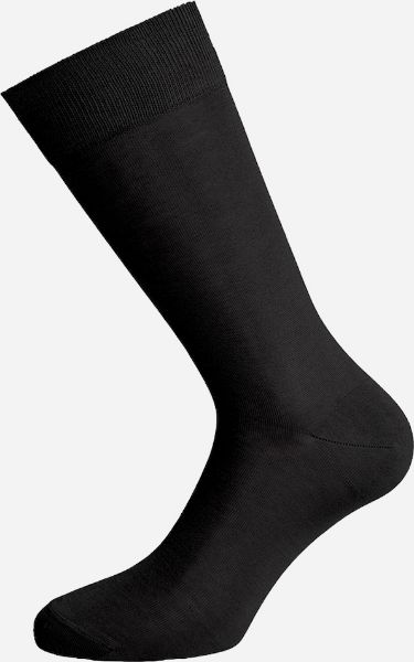 Εικόνα της Walk Ανδρικές Μονόχρωμες Κάλτσες Μαύρες V10-02