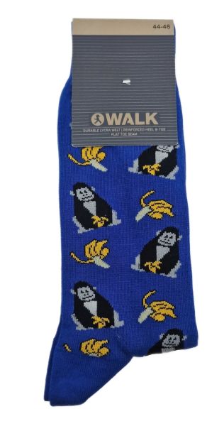 Εικόνα της Walk Ανδρικές Κάλτσες Bleu Royal W1064-30-47