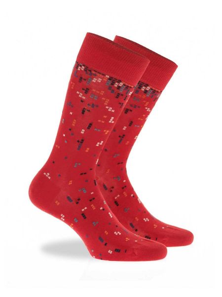 Εικόνα της Walk Ανδρικές Κάλτσες Κόκκινες W1064-27-44