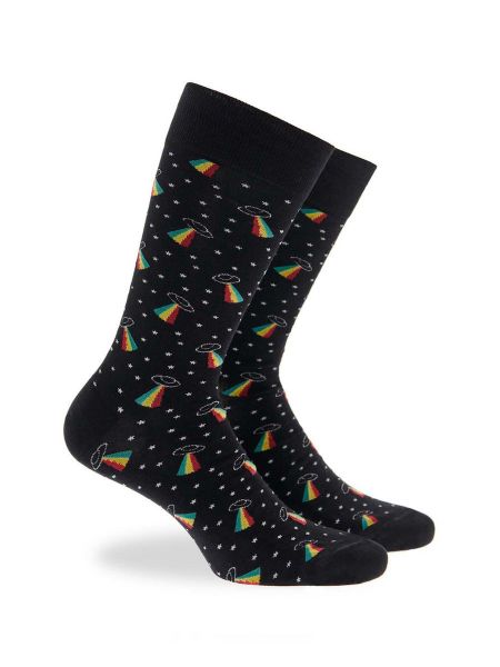 Εικόνα της Walk Ανδρικές Κάλτσες Μαύρες W304-34_02