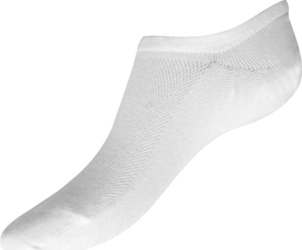 Εικόνα της Walk Γυναικείες Μονόχρωμες Κάλτσες Λευκές W335-01