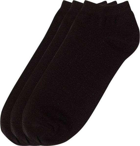 Εικόνα της ME-WE Ανδρικές Μονόχρωμες Κάλτσες Μαύρες 3Pack 2-4500