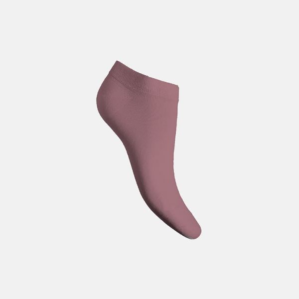 Εικόνα της Walk Γυναικείες Μονόχρωμες Κάλτσες Σάπιο Μήλο W134-61