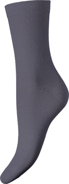 Εικόνα της Walk Γυναικείες Μονόχρωμες Κάλτσες Γκρι W130-10