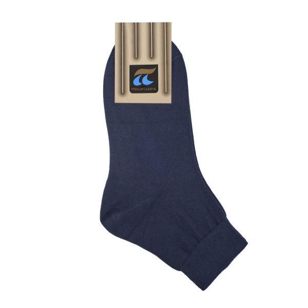 Εικόνα της Pournara Βαμβακερή Ημίκοντη Ανδρική Κάλτσα Ραφ.