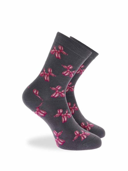 Εικόνα της Walk Γυναικείες Κάλτσες Γκρι W132-7_10