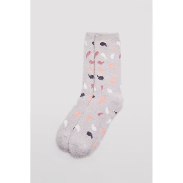 Εικόνα της Ysabel Mora Γυναικείες Κάλτσες Γκρι 12227