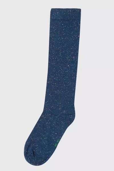 Εικόνα της ME-WE Γυναικείες Κάλτσες Μπλε 1-1305-4