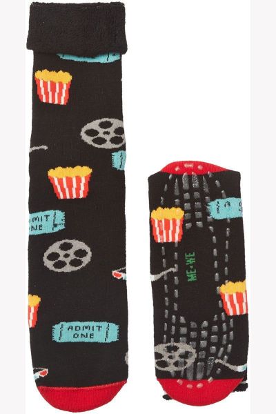 Εικόνα της Movie Night 2-2604 Ανδρικές Κάλτσες Πολύχρωμες