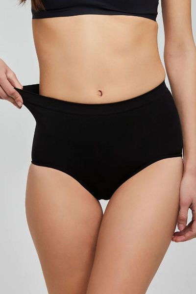 Εικόνα της ΜΑΥΡΟ POMPEA ΓΥΝΑΙΚΕΙΟ MIDI ΣΛΙΠ ΛΑΣΤΕΞ ΑΠΟ ΜΑΛΑΚΗ ΜΙΚΡΟΪΝΑ ΜΕ ΒΑΜΒΑΚΕΡΟ ΚΑΒΑΛΟ.