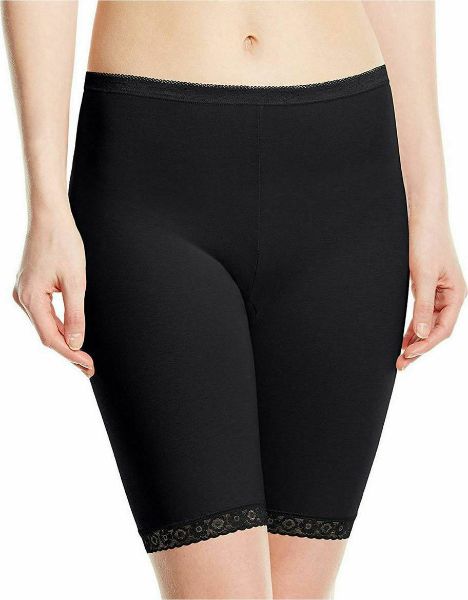 Εικόνα της Sloggi Basic Long Μαύρο Εσώρουχο με Πόδι.