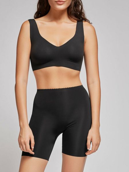 Εικόνα της Μαύρο Invisible trouser with shaping effect (Microfibre)