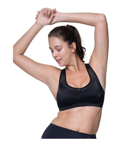 Εικόνα της Dorina Γυναικείο Αθλητικό Μπουστάκι Μαύρο D001501MI010-BK0001