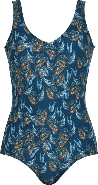 Εικόνα της Naturana Ολόσωμο Μαγιό Μπλε Cup C 31674-022