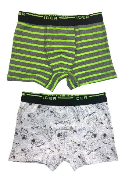 Εικόνα της IDER 2-PACK ΑΓΟΡΙΣΤΙΚΟ BOXER ΜΕ ΕΞΩΤΕΡΙΚΟ ΛΑΣΤΙΧΟ ΚΑΙ ΤΥΠΩΜΑ ΑΣΤΡΟΝΑΥΤΕΣ ΚΑΙ FLUO ΡΙΓΕ ΓΚΡΙ.