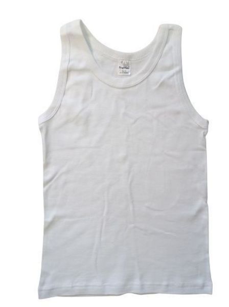 Εικόνα της Pretty Baby Παιδικό Φανελάκι Λευκό 47361