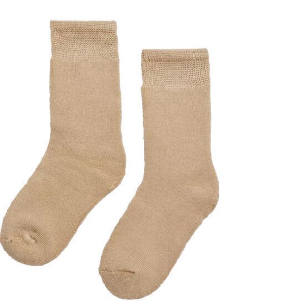Εικόνα της Ysabel Mora Ισοθερμικές Παιδικές Κάλτσες Μπεζ.