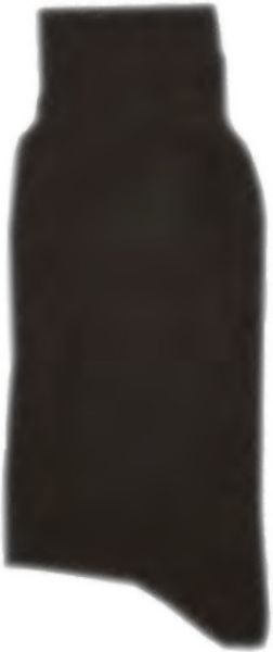 Εικόνα της Me-We Παιδική μαύρη ισοθερμική μάλλινη κάλτσα, χωρίς ραφές.