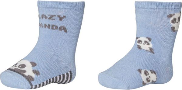 Εικόνα της 2 ΖΕΥΓΗ Ysabel Mora βρεφικές κάλτσες σιέλ.